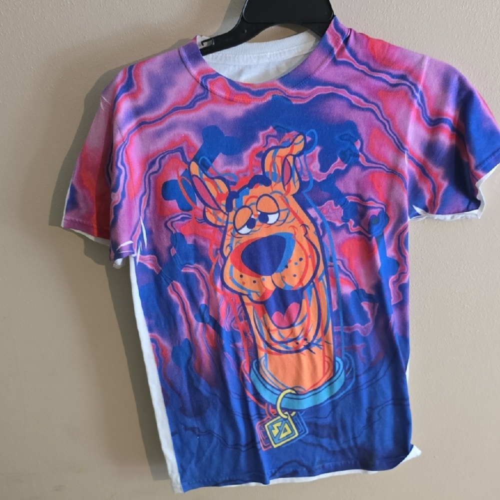 Colorful Kids T-Shirt with Cartoon Print